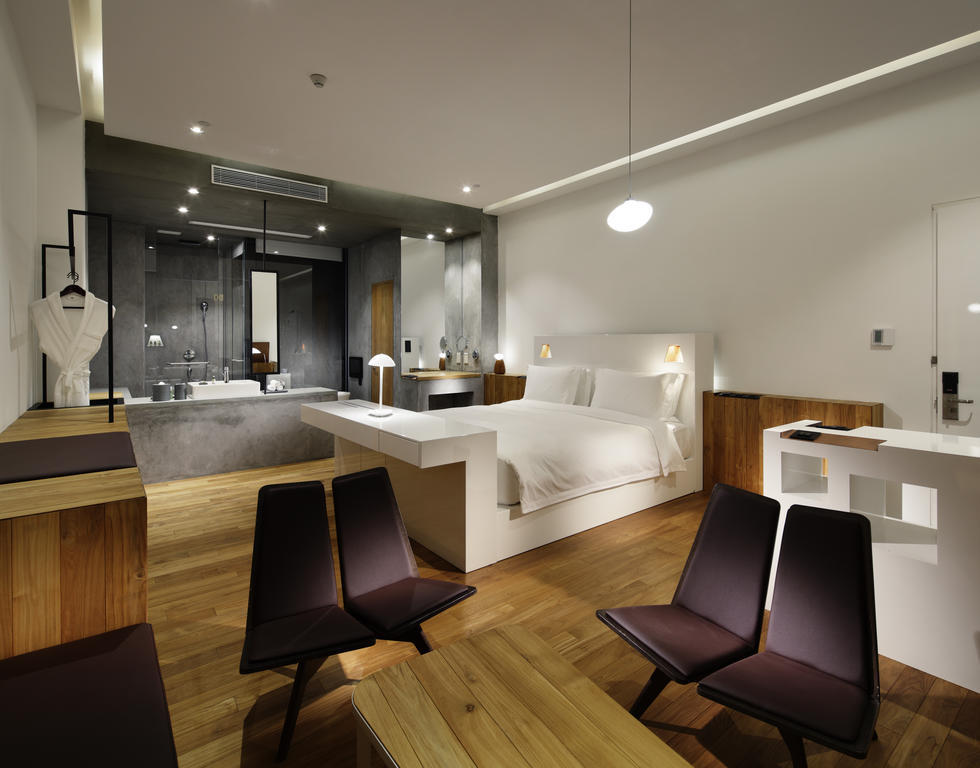 Hotel Wind Сямън Стая снимка