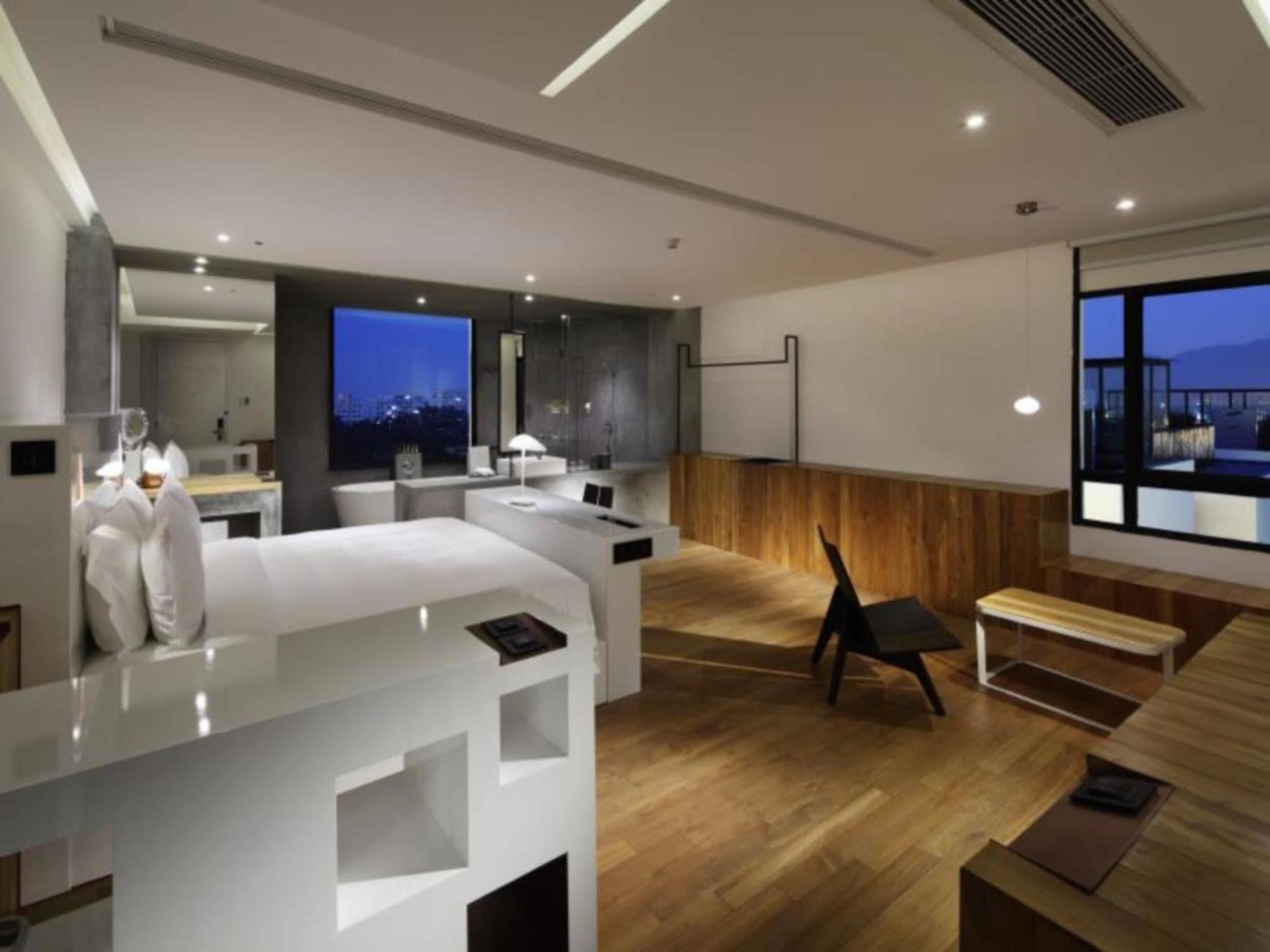 Hotel Wind Сямън Екстериор снимка