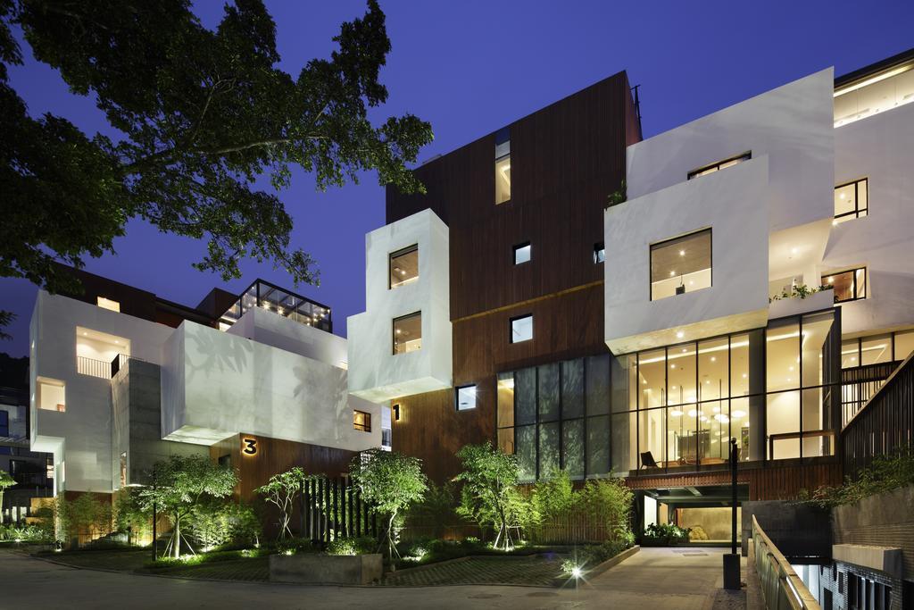 Hotel Wind Сямън Екстериор снимка