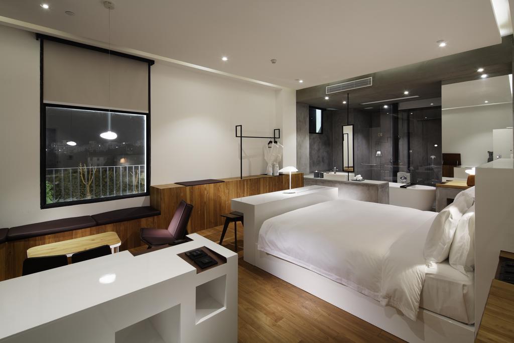 Hotel Wind Сямън Стая снимка