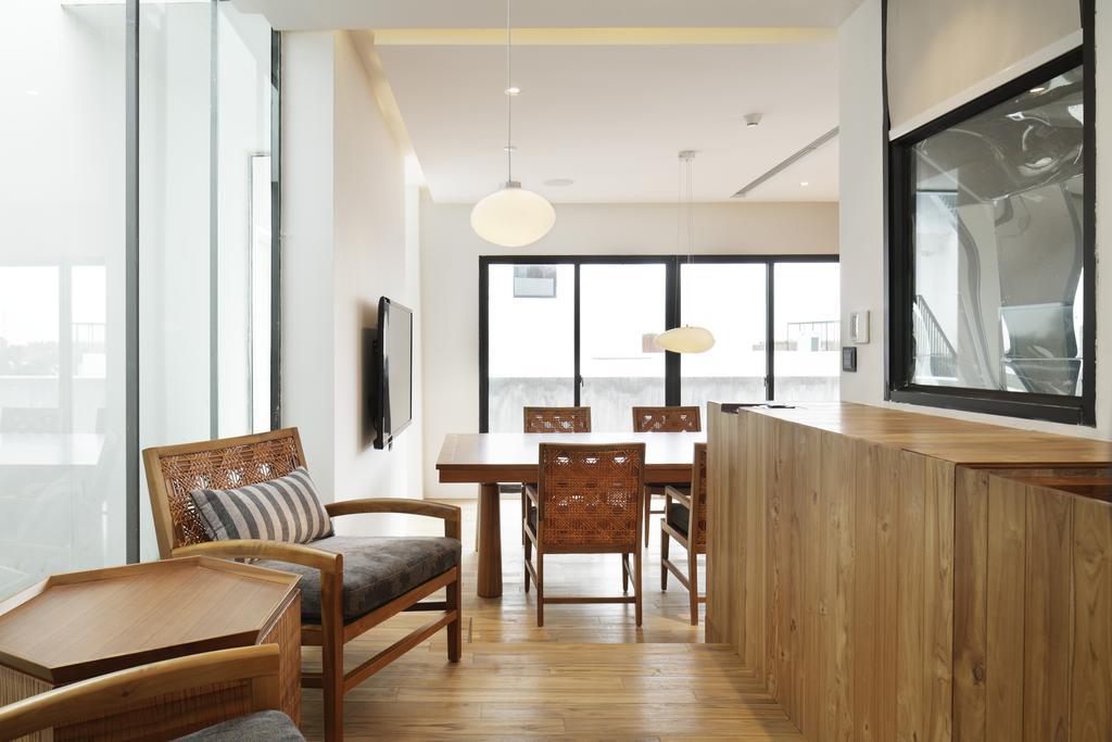 Hotel Wind Сямън Стая снимка