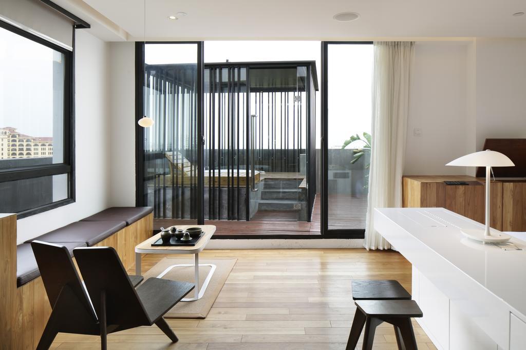 Hotel Wind Сямън Стая снимка