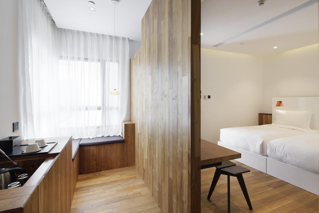 Hotel Wind Сямън Стая снимка