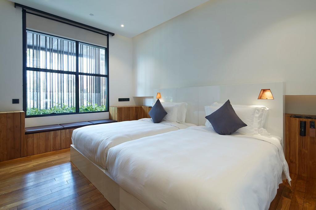 Hotel Wind Сямън Стая снимка